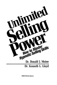 Cover image: Unlimited Selling Power 9780136891260