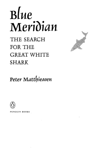 Cover image: Blue Meridian 9780140265132