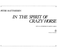 Cover image: In the Spirit of Crazy Horse 9780140144567