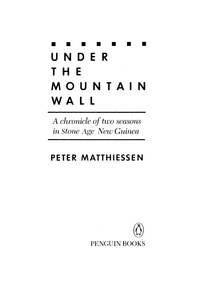 Cover image: Under the Mountain Wall 9780140252705