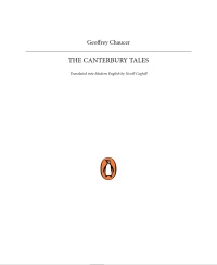 Cover image: The Canterbury Tales 9780140424386