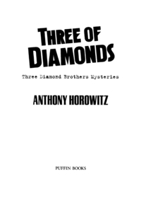 Cover image: Three of Diamonds 9780142402986