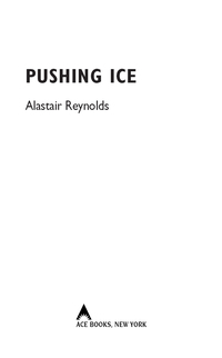 Cover image: Pushing Ice 9780441015023