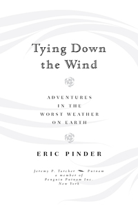 Cover image: Tying Down the Wind 9781585420605