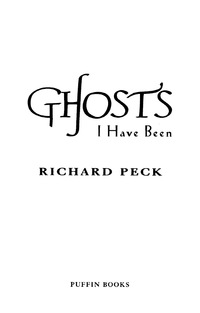 Cover image: Ghosts I Have Been 9780141310961
