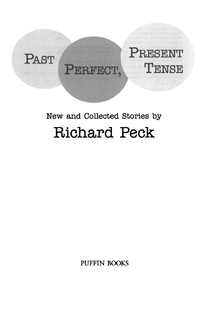 Cover image: Past Perfect, Present Tense 9780142405376