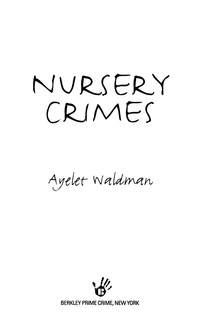 Cover image: Nursery Crimes 9780425180006