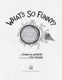 Cover image: What's So Funny? 9780670012442