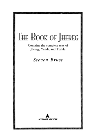 Cover image: The Book of Jhereg 9780441006151