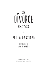 Cover image: The Divorce Express 9780142407127