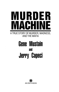 Cover image: Murder Machine 9780451403872