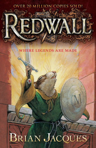 Cover image: Redwall 9780142302378