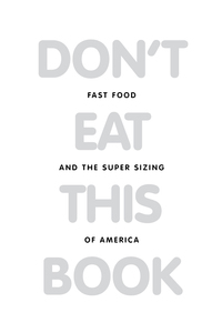 Cover image: Don't Eat This Book 9780425210239