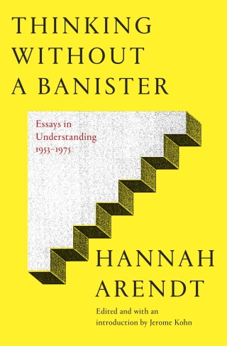 Cover image: Thinking Without a Banister 9780805242157