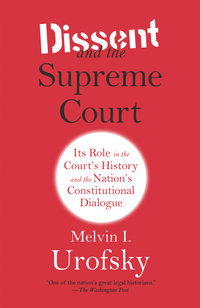 Cover image: Dissent and the Supreme Court 9780307379405