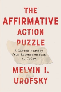 Cover image: The Affirmative Action Puzzle 9781101870877