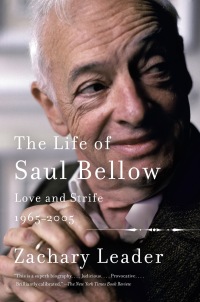 Cover image: The Life of Saul Bellow 9781101875162