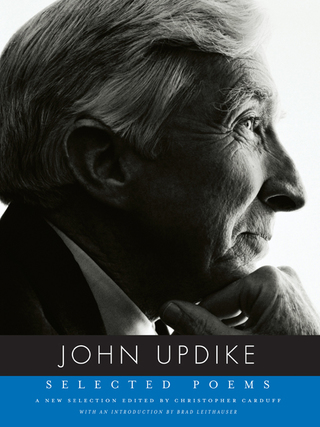 Cover image: Selected Poems of John Updike 9781101875223