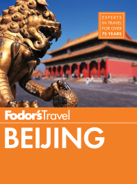 Titelbild: Fodor's Beijing 9781101878040