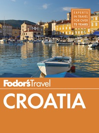 Omslagafbeelding: Fodor's Croatia 9781101878033