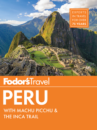 Imagen de portada: Fodor's Peru 9781101878019