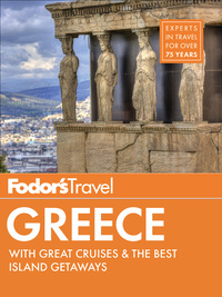 Omslagafbeelding: Fodor's Greece 9781101878095
