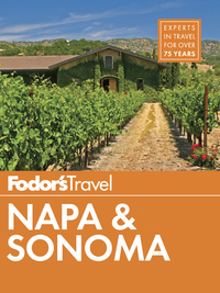Imagen de portada: Fodor's Napa & Sonoma 9781101878200