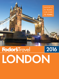 Omslagafbeelding: Fodor's London 2016 9781101878286