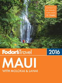 Omslagafbeelding: Fodor's Maui 2016 9781101878248