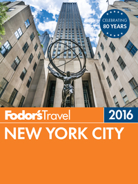 Omslagafbeelding: Fodor's New York City 2016 9781101878279