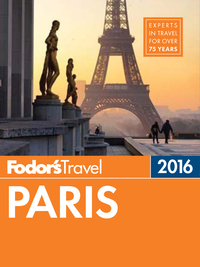 صورة الغلاف: Fodor's Paris 2016 9781101878293
