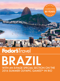 صورة الغلاف: Fodor's Brazil 9781101878323