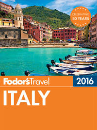 Imagen de portada: Fodor's Italy 2016 9781101878361