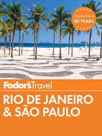 Imagen de portada: Fodor's Rio de Janeiro & Sao Paulo 9781101878354