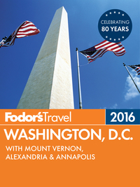 Titelbild: Fodor's Washington, D.C. 2016 9781101878477