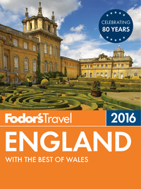 Cover image: Fodor's England 2016 9781101878484