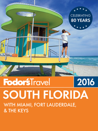 Titelbild: Fodor's South Florida 2016 9781101878514