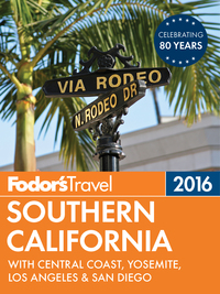 Titelbild: Fodor's Southern California 2016 9781101878507
