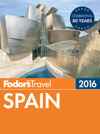 Cover image: Fodor's Spain 2016 9781101878613