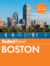 Imagen de portada: Fodor's Boston 9781101879634