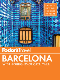 Imagen de portada: Fodor's Barcelona 9781101879825