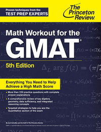 Cover image: Math Workout for the GMAT, 5th Edition 5th edition 9781101881644