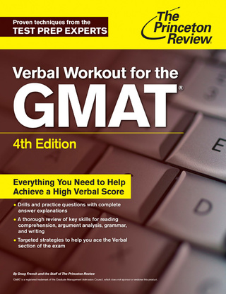 Cover image: Verbal Workout for the GMAT, 4th Edition 4th edition 9781101881651