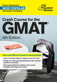 Cover image: Crash Course for the GMAT, 4th Edition 4th edition 9781101881668