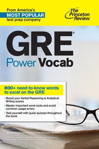 Cover image: GRE Power Vocab 9781101881767