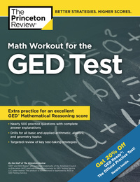 Cover image: Math Workout for the GED Test 9781101882115