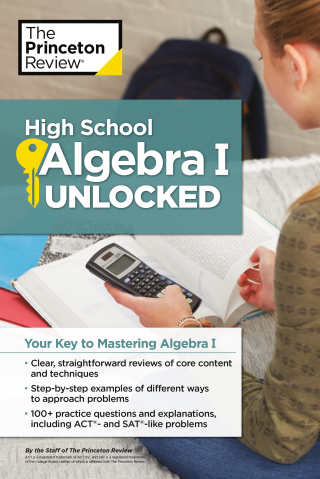 Cover image: High School Algebra I Unlocked 9781101882191