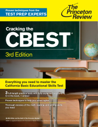 Cover image: Cracking the CBEST, 3rd Edition 3rd edition 9781101881934