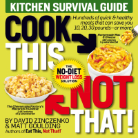 Cover image: Cook This, Not That! Kitchen Survival Guide 9781605294421