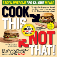 Cover image: Cook This, Not That! Easy & Awesome 350-Calorie Meals 9781605291475